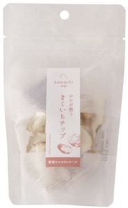 ［ドッグフード］野菜のﾁｶﾗ 体整うきくいもチップ 秋田県産 komachi-na-／ペットフード 犬 おやつ