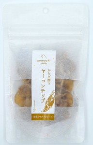 ［ドッグフード］野菜のチカラ からだ潤う ヤーコンチップ 秋田県産 komachi-na-／ペットフード 犬 おやつ