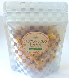 ［ドッグフード］ワッフルラスクミックス秋田県産 komachi-na-／ペットフード 犬 おやつ