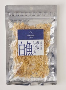 ［ドッグフード］八郎潟物語 秋田の白魚秋田県産 komachi-na-／ペットフード 犬 おやつ