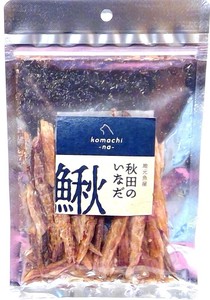 ［ドッグフード］地元魚屋 秋田の鰍ジャーキー秋田県産 komachi-na-／ペットフード 犬 おやつ