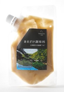［ドッグフード］あまざけ調味料〜白神野生乳酸菌「YK」秋田県産 komachi-na- ／ペットフード 犬 おやつ