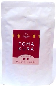 ［ドッグフード］TOMAKURAのリゾット〜バスク風 秋田県産 komachi-na-／ペットフード 犬 おやつ