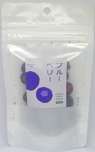 ［ドッグフード］フリーズドライフルーツブルーベリー秋田県産 komachi-na-／ペットフード 犬 おやつ