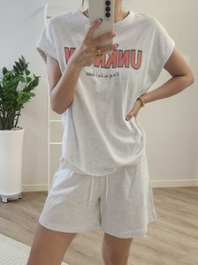 【2025春夏新作】UNKNOWトップス＆ショートパンツセットアップ