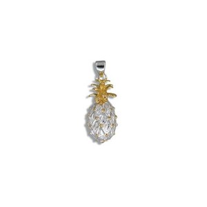 Silver Pendant Pendant Jewelry Pineapple