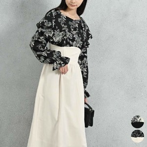 Casual Dress Floral Pattern