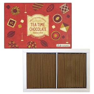 丸叶むらたの線香【TEA TIME CHOCOLATE チョコの香りのお香】