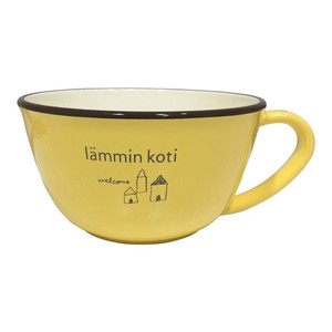 lammin koti(ランミン コティ) スープマグ イエロー SN00024