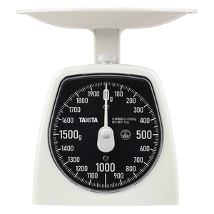 TANITA タニタ アナログクッキングスケール ホワイト KA442WH