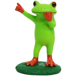 コポー 毒カエル グリーン 73070