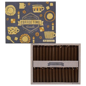 丸叶むらたのろうそく【COFFEE TIME コーヒーキャンドル　 56本入】