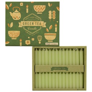 丸叶むらたのろうそく【GREEN TEA 緑茶キャンドル　 56本入】