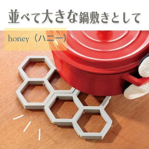 Trivet/Oven Mitt Honey 3-colors