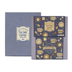 丸叶むらたのギフト【TEA TIME COFFEE コーヒーギフト 線香＆キャンドル】