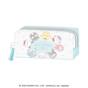 【先行受注】ツインファスナーペンケース まるもっち サンリオキャラクターズ 予約〆7/26