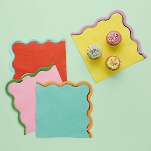 【特価品】フーティーバロー ペーパーナプキン16枚セット プレミアムブライト