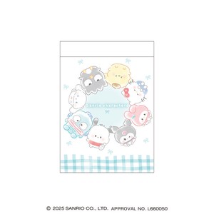 【先行受注】ミニメモ まるもっち サンリオキャラクターズ 予約〆7/26