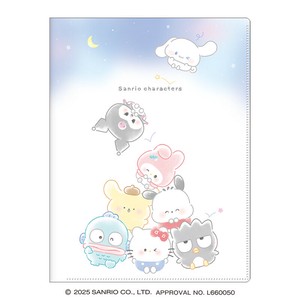 【先行受注】10ポケットクリアファイル まるもっち サンリオキャラクターズ 予約〆7/26