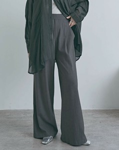 Full-Length Pant Pleated Wide Pants Best Seller Tuck 4-colors