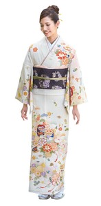 和服/浴衣 可清洗 和服 日本制造