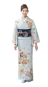 和服/浴衣 可清洗 和服 日本制造