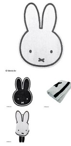 miffy ミッフィー ダイカットミッフィー ダイカットビッグタオル　5枚入り