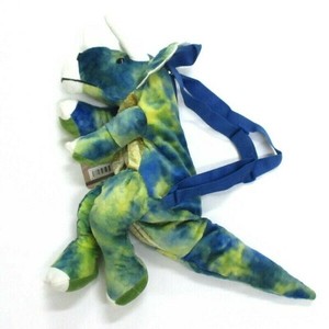 Backpack Dinosaur Triceratops Green