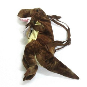 Backpack Brown Dinosaur Tyrannosaurus
