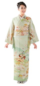 和服/浴衣 可清洗 和服 日本制造