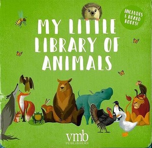 【洋書アウトレット】 MY　LITTLE　LIBRARY　OF　ANIMALS−8　BOARD　BOOKS！