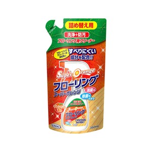 地板清洁剂 补充包/替换装 橘色/桔色 350mL