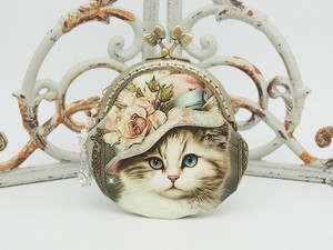 Pouch The Aristocats Gamaguchi Coin Purse