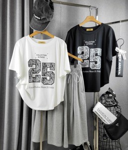 T-shirt Round-hem [S/S NEW]