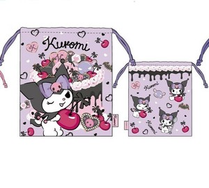 Pouch Drawstring Bag KUROMI