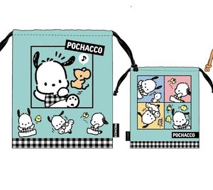 Pouch Drawstring Bag Pochacco