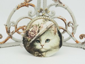 化妆包 口金包 猫儿历险记