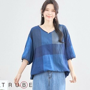 T-shirt Check Cotton [2025 NEW]