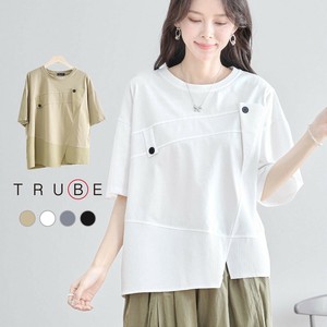2025年新商品 T 恤/上衣 百褶/褶裥 针织衫 L尺寸