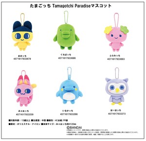 Doll/Anime Character Plushie/Doll Tamagotchi Stuffed toy Mascot