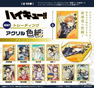 玩具/模型 盲盒/随机 Haikyu!!/排球少年！！ 压克力/亚可力