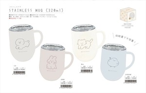 【予約品】ミミムー ステンレスマグ 320ml《 7/30(水) 予約〆切り》