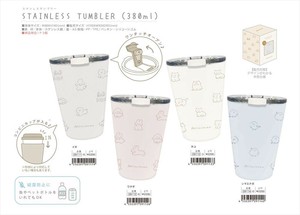 【予約品】ミミムー ステンレスタンブラー 380ml《 7/30(水) 予約〆切り》