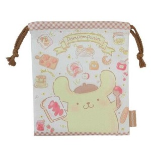 Pouch Drawstring Bag Pomupomupurin