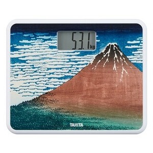 タニタ HD660FJ デジタルヘルスメーター 葛飾北斎 フジ