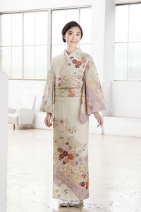 Kimono/Yukata Kimono Washable Made in Japan