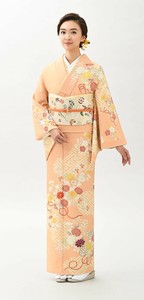 Kimono/Yukata Kimono Washable Made in Japan