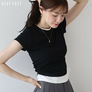 2025年新商品 T 恤/上衣 针织衫 抽褶