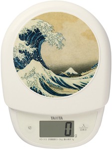 Kitchen Scale Katsushika Hokusai The Great Wave off Kanagawa Made in Japan