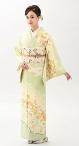 Kimono/Yukata Kimono Washable Made in Japan